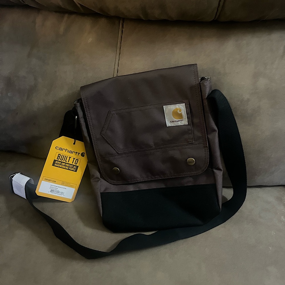 Carhartt crossbody purse nwt